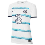 Raheem Sterling Chelsea Nike Women's 2022/23 Away Breathe Stadium Replica Player Jersey - White