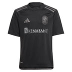 Anibal Godoy Nashville SC adidas Youth 2024 Man In Black Kit Replica Player Jersey - Black