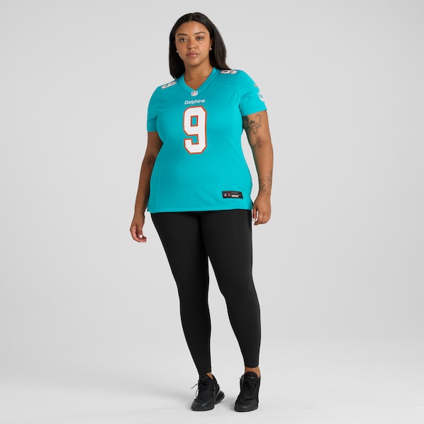 Jonnu Smith Miami Dolphins Nike Women's  Game Jersey -  Aqua