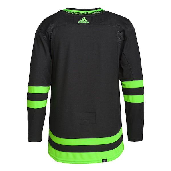 Dallas Stars adidas Men's Alternate Primegreen Authentic Jersey - Black