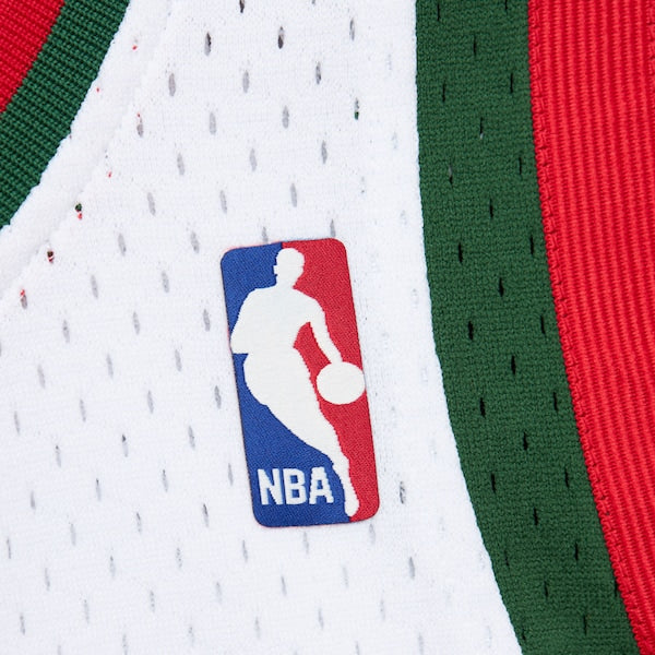 Giannis Antetokounmpo Milwaukee Bucks 2013/14 Hardwood Classics Swingman Jersey - White