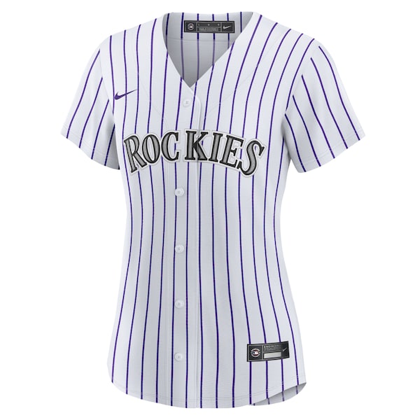 Tyler Freeman Colorado Rockies Nike Women's Home Replica Jersey - White