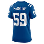 Cameron McGrone Indianapolis Colts Nike Women's Team Game Jersey -  Royal