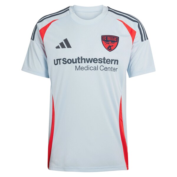 FC Dallas adidas 2025 The Inferno Kit Replica Custom Jersey - Light Blue