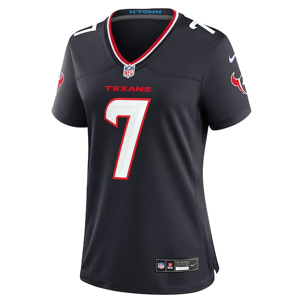 C.J. Stroud Houston Texans Nike Women's Game Jersey - Navy/Red/White