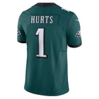 Jalen Hurts Philadelphia Eagles Nike Vapor F.U.S.E. Limited Jersey - Green/Black/Kelly Green/White