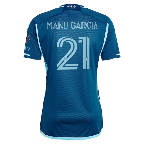 Sporting Kansas City adidas 2024 Diamonds Our Forever Authentic Player Jersey - Navy