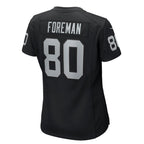 Jeff Foreman Las Vegas Raiders Nike Women's  Game Jersey -  Black