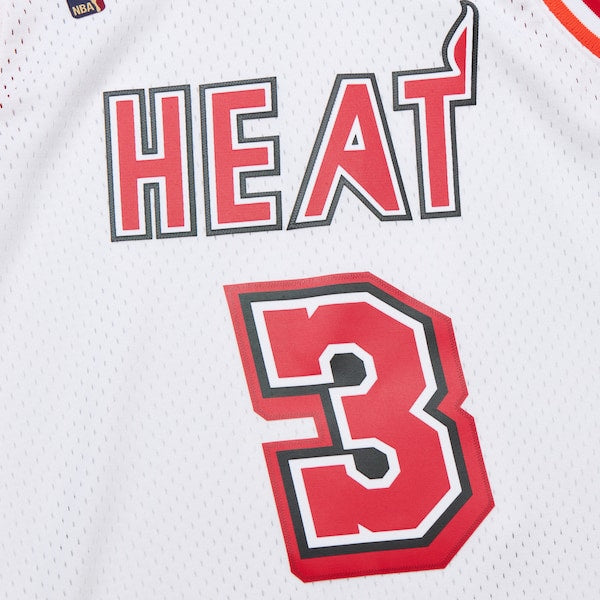 Dwyane Wade Miami Heat 2007/08 Hardwood Classics Swingman Jersey - White