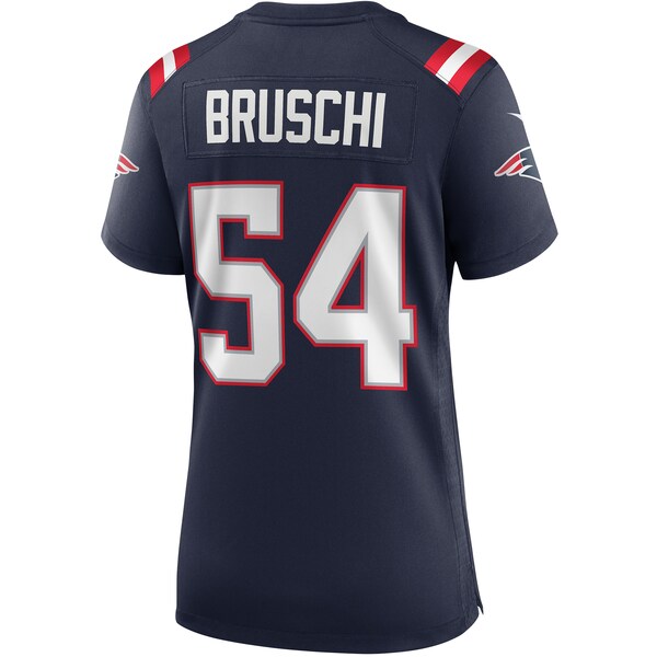 Tedy Bruschi New England Patriots Nike Women's Game Retired Player Jersey - Navy/Red