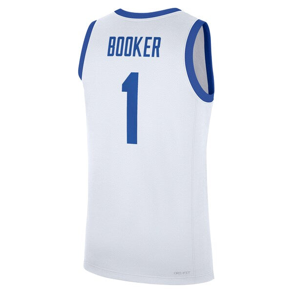 Devin Booker Kentucky Wildcats Nike Performance Replica Basketball Jersey - White