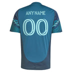 Seattle Sounders FC adidas 2025 The Salish Sea Kit Replica Custom Jersey - Blue