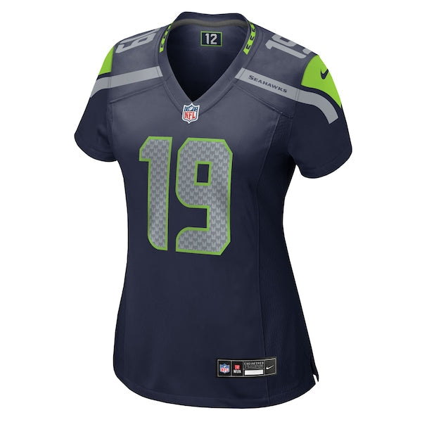 Jake Bobo Seattle Seahawks Nike Women's Team Game Jersey -  College Navy/Navy