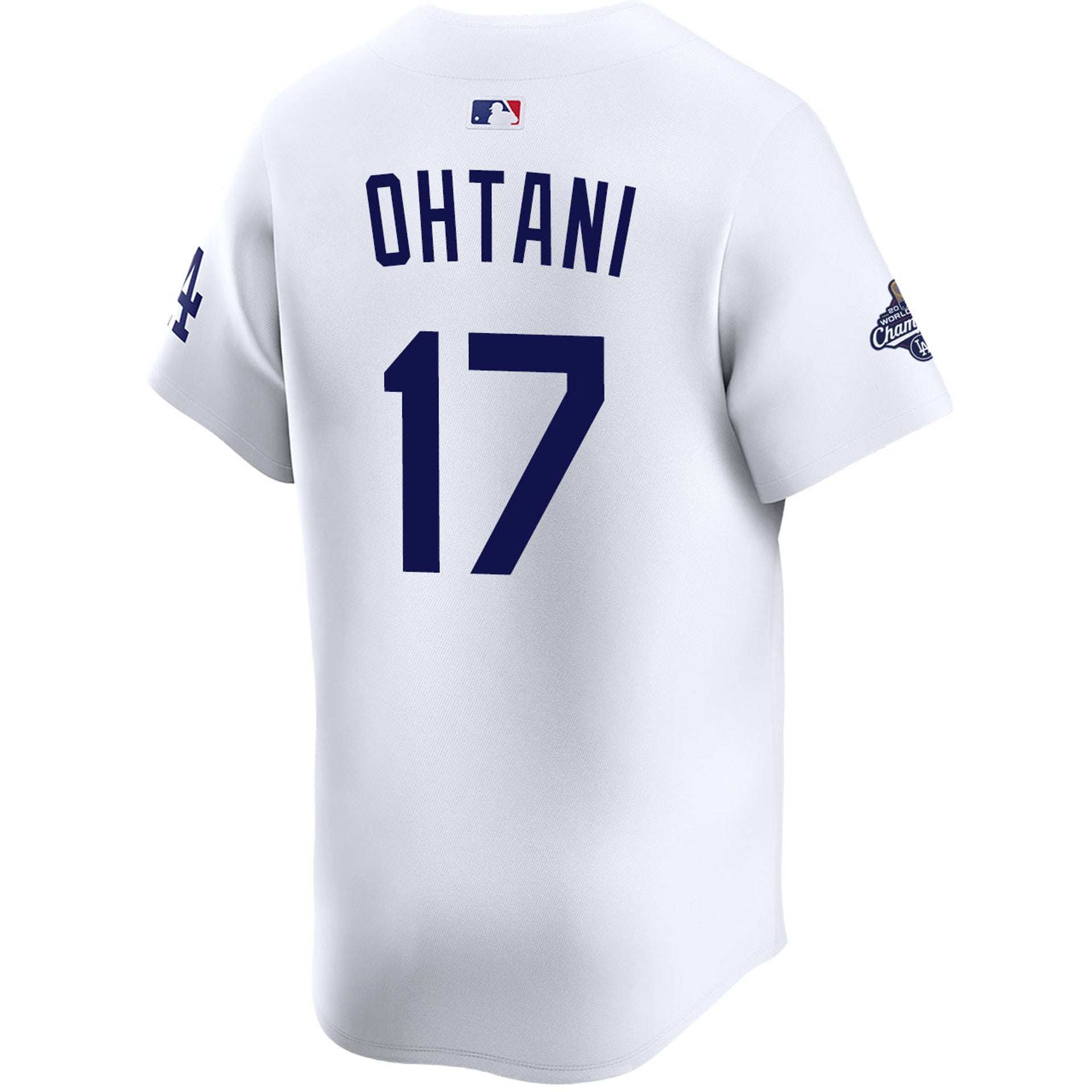 Shohei Ohtani Los Angeles Dodgers Nike 2025  World Series Champions Limited Jersey - White