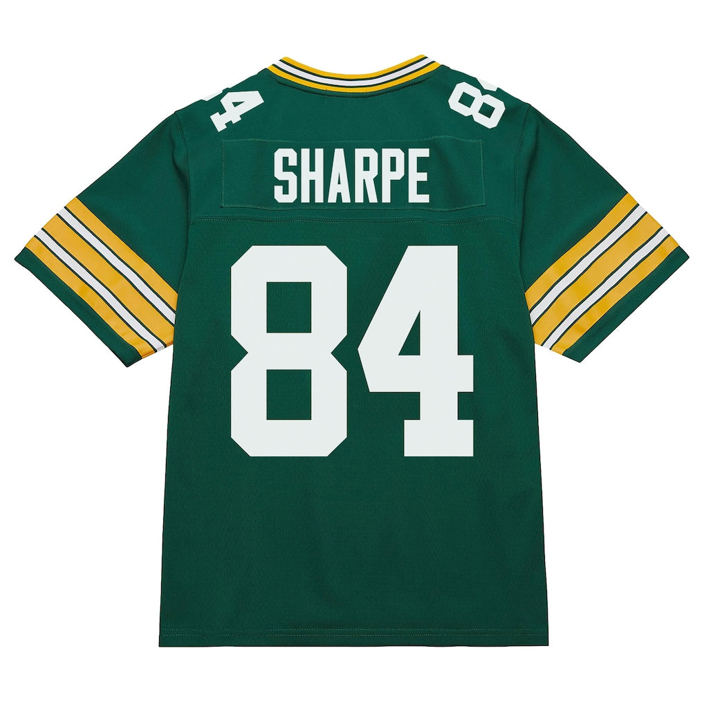 Sterling Sharpe Green Bay Packers Mitchell & Ness 1994 Legacy Replica Jersey - Green