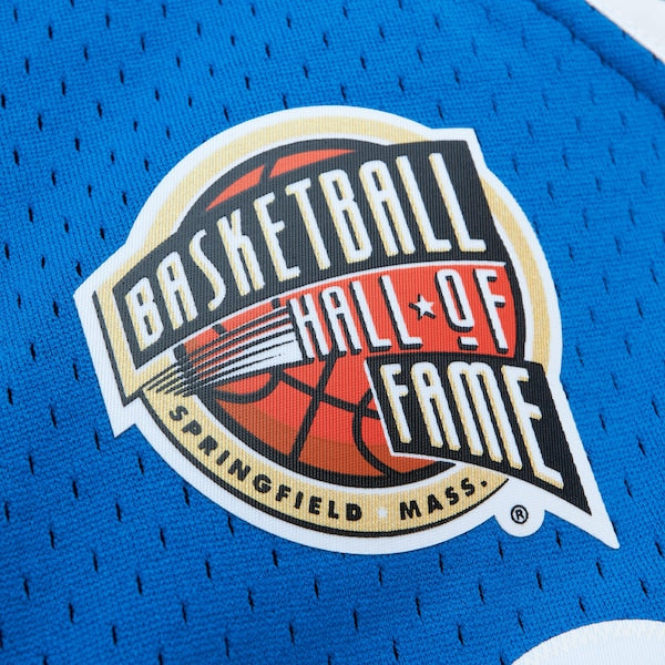 Dirk Nowitzki Dallas Mavericks Unisex Hall of Fame Class of 2023 Throwback Swingman Jersey - Blue
