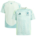 Mexico National Team adidas Youth 2024 Away Replica Jersey - Green