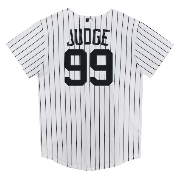 Aaron Judge New York Yankees Nike Preschool Home Replica 2.0 Player Jersey - White