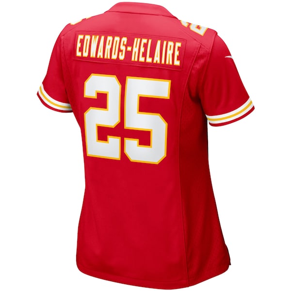 Clyde Edwards-Helaire Kansas City Chiefs Nike Women's Player Jersey - Red