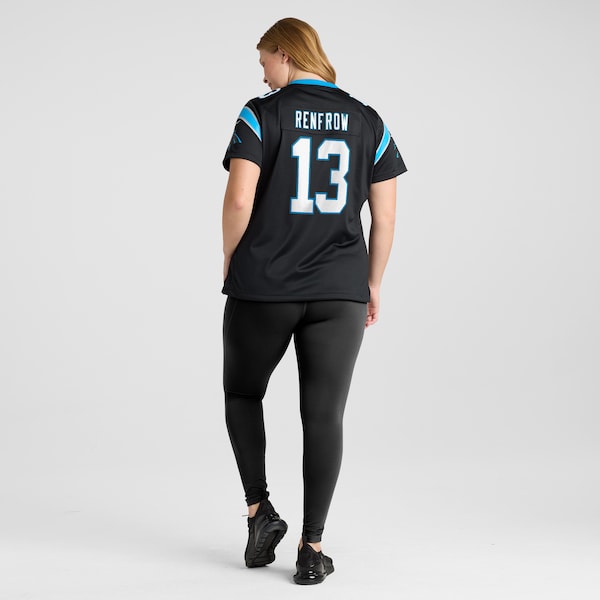 Hunter Renfrow Carolina Panthers Nike Women's Team Game Jersey -  Black