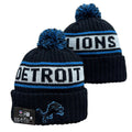 DETROIT LIONS KNIT HAT
