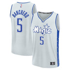 Paolo Banchero Orlando Magic  Youth 2025/26 City Edition Fast Break Jersey - Silver