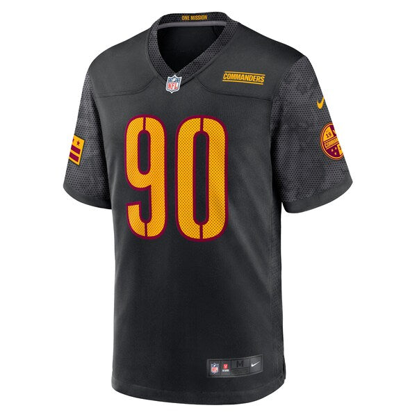 Montez Sweat Washington Commanders Nike Alternate Game Player Jersey - Black/White