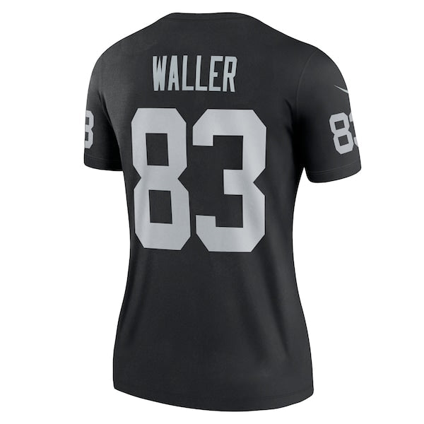Darren Waller Las Vegas Raiders Nike Women's Legend Jersey - Black/White