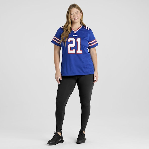 Darrynton Evans Buffalo Bills Nike Women's Team Game Jersey -  Royal
