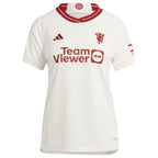 Mason Mount Manchester United adidas 2023/24 Third Replica Player Jersey - White
