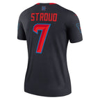 C.J. Stroud Houston Texans Nike Women's Alternate Legend Player Performance Top -  Navy/Red