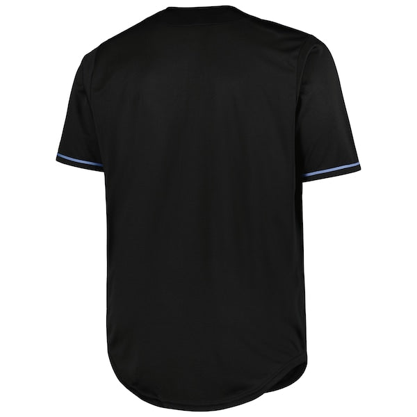 Memphis Grizzlies Profile Big & Tall Pop Jersey - Black