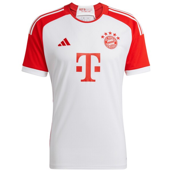 Kim Min-jae Bayern Munich adidas 2023/24 Home Replica Jersey - White