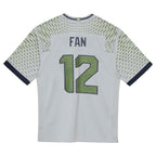 12s Seattle Seahawks Nike Toddler 2025 Rivalries Collection Game Jersey - Wolf Gray
