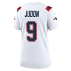 Matthew Judon New England Patriots Nike Women's  Game Jersey - White/Navy