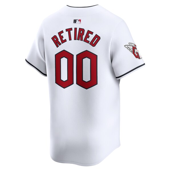 Cleveland Guardians Nike Home Limited Pick-A-Player Retired Roster Jersey - White
