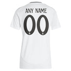 Los Merengues adidas Women's 2024/25 Home Replica Custom Jersey - White