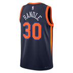 Julius Randle New York Knicks Jordan Brand Unisex Swingman Jersey - Statement Edition - Navy