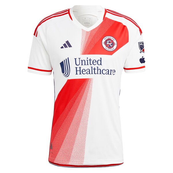 Carles Gil New England Revolution adidas 2024 Defiance Authentic Jersey - White