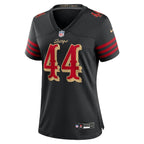 Kyle Juszczyk San Francisco 49ers Nike Women's 2025 Rivalries Collection Game Jersey - Black