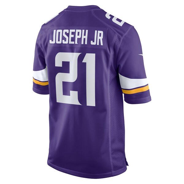 Kelvin Joseph Jr. Minnesota Vikings Nike Team Game Jersey -  Purple