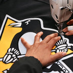 Pittsburgh Penguins  Home Authentic Pro Jersey - Black