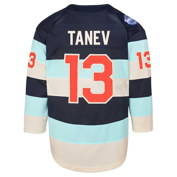 Brandon Tanev Seattle Kraken Youth 2024 NHL Winter Classic Premier Player Jersey - Deep Sea Blue