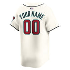 Arizona Diamondbacks Nike Home Limited Custom Jersey - White
