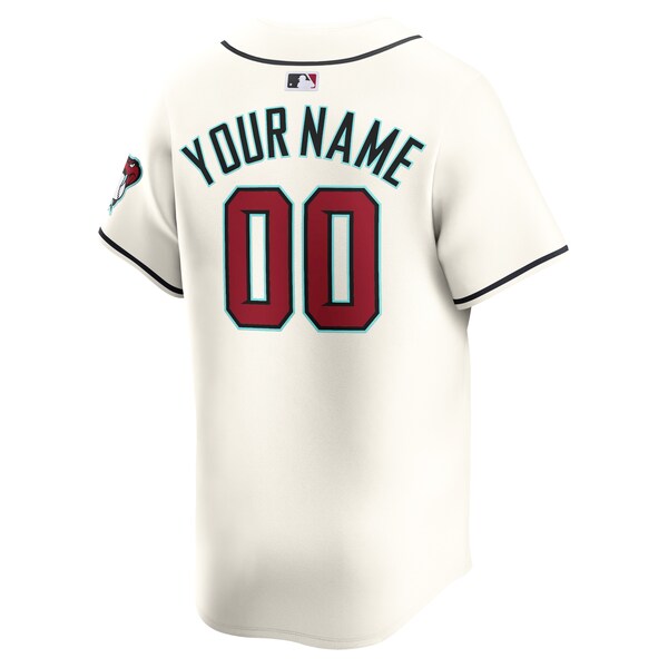 Arizona Diamondbacks Nike Home Limited Custom Jersey - White