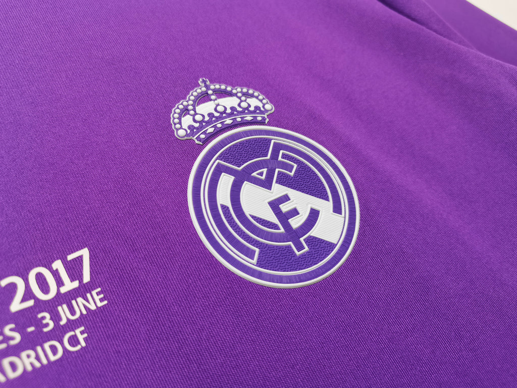 Los Merengues 2016-17 Away Vintage Jersey