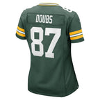 Romeo Doubs Green Bay Packers Nike Women's Player Game Jersey - Green