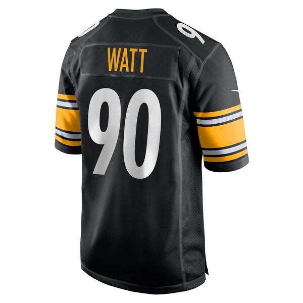 T.J. Watt Pittsburgh Steelers Nike  Game Jersey -  Black