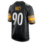 T.J. Watt Pittsburgh Steelers Nike  Game Jersey -  Black