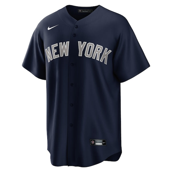 Jazz Chisholm Jr. New York Yankees Nike Alternate, 1st Replica Player Jersey - Navy